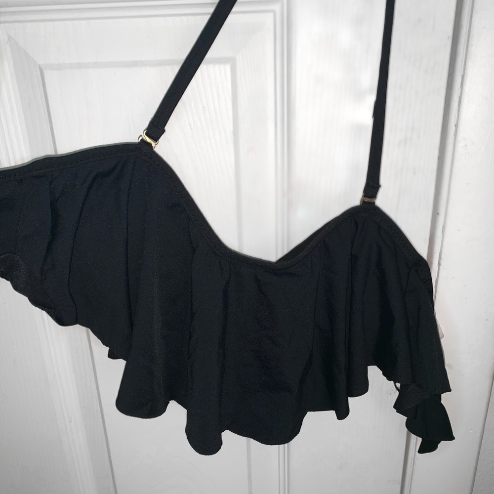 Black swimsuit top